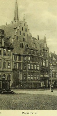 Bild 3: Rolandhaus (Bildausschnitt)