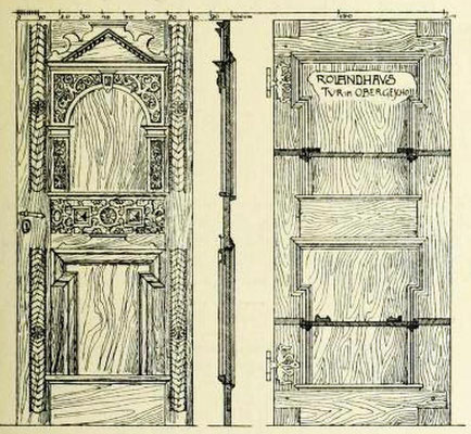 Bild 6: Renaissancetür 