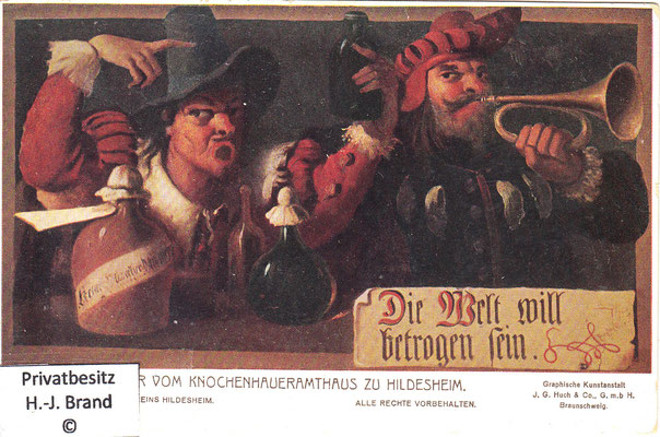 Der Marktschreier: Die Welt will betrogen sein