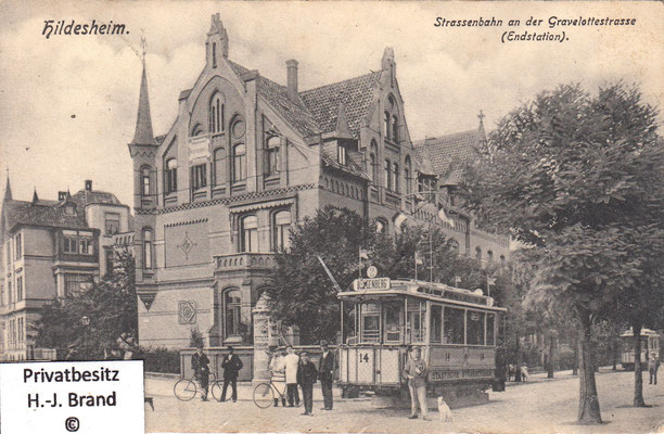 Endstation an der Gravelottestraße