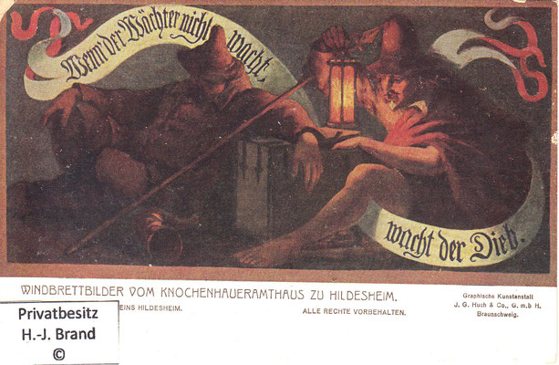 Der eingeschlafene Wächter und der Dieb: Wenn der Wächter nicht wacht, wacht der Dieb