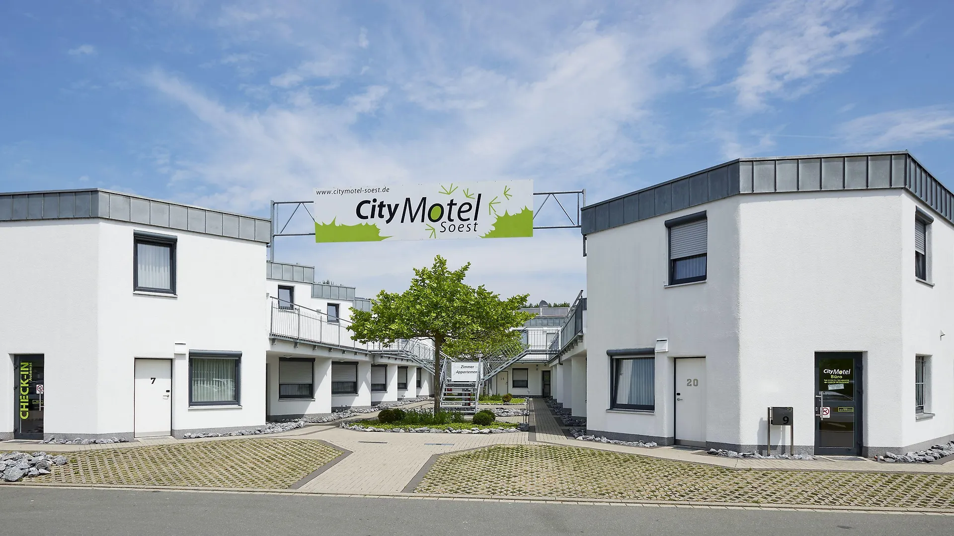 Wo übernachten nahe Burghofmuseum: 2 top bewertete Hotels